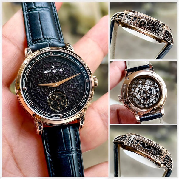 Jager Le-Couture Hybris Artistica Black