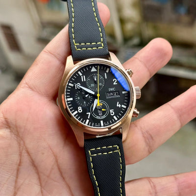 IWC Top-Gun Chronograph Royal Maces RG