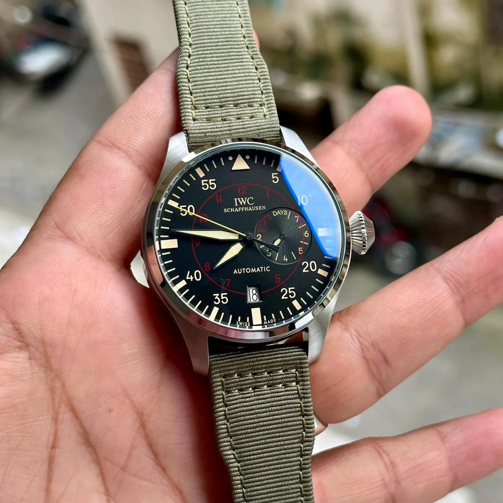 IWC Big Pilot Top Miramar Edition Silver