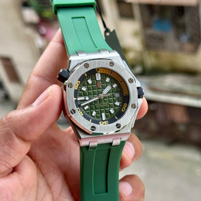 Audemars Piguet RO Offshore Diver Green