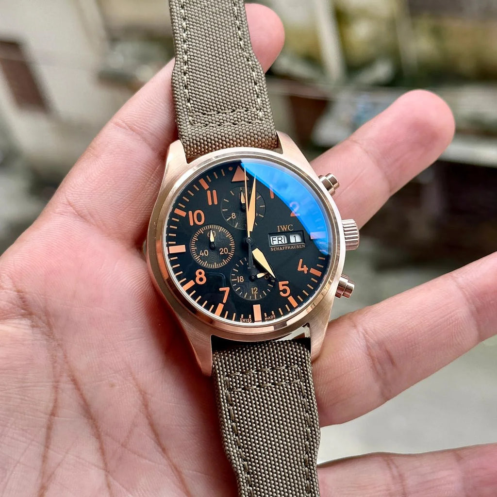 IWC Schaffhausen Pilot’s Chronograph SandStorm Edition