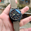ساعة IWC شافهاوزن بايلوت كرونوغراف ساندستورم بلاك