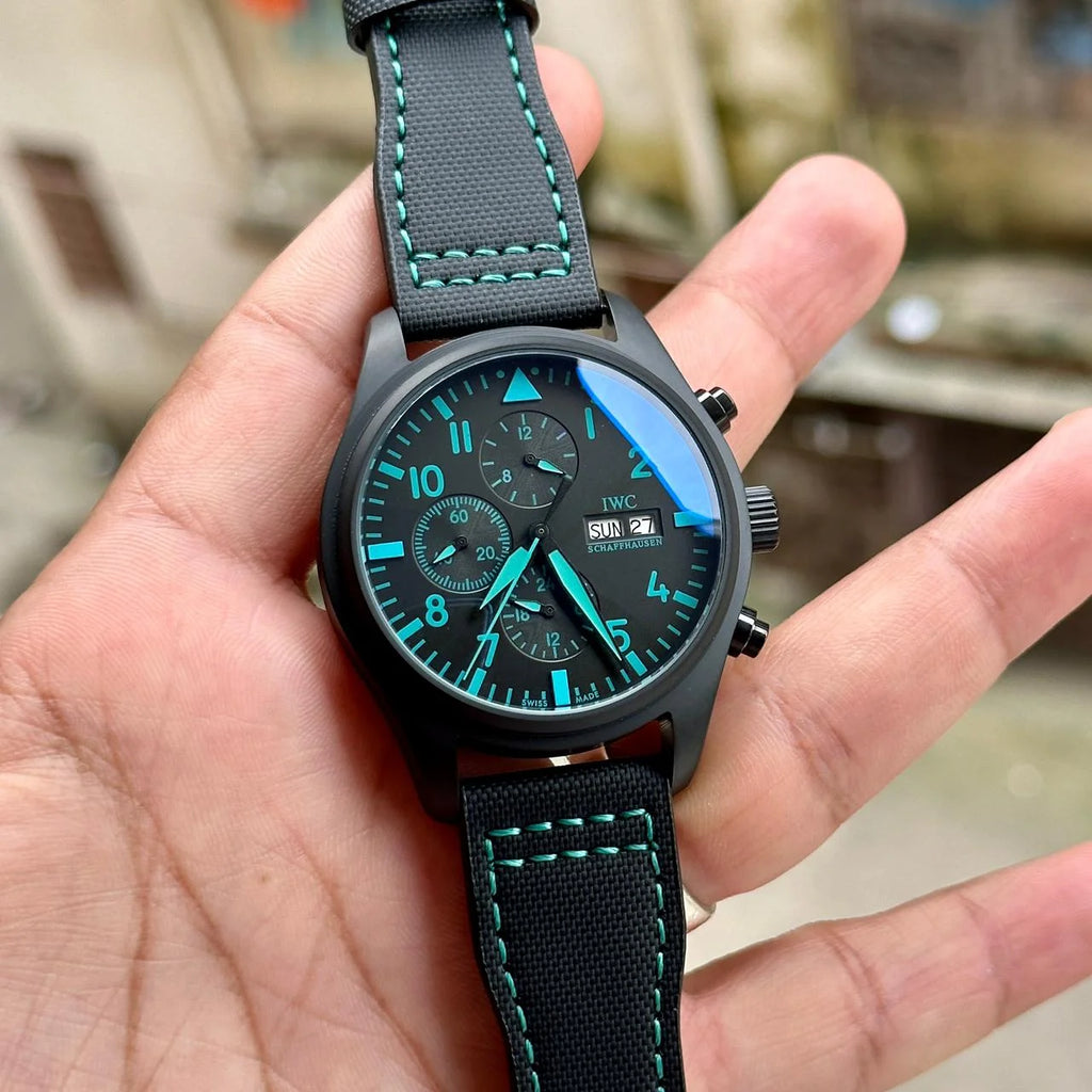 IWC Top-Gun Chronograph Mercedes AMG