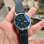 IWC Top-Gun Chronograph Mercedes AMG Silver