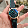 ساعة IWC توب غان كرونوغراف مرسيدس AMG ذهب وردي