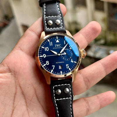 IWC Big Pilot Le Petite Prince Blue RG