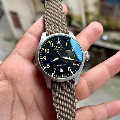 IWC Big Pilot Top Desert Edition Silver
