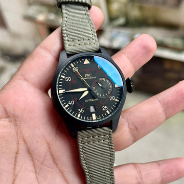 IWC Big Pilot Top Desert Edition Black