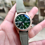 IWC Top Gun Chronograph Green-Black