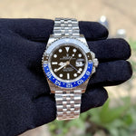 Rolex GMT Master II Batman Edition Swiss