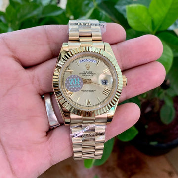Rolex Daydate Oyester Yellow Gold