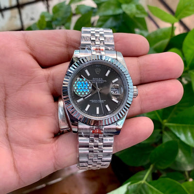 Rolex DateJust Jubilee Grey Dial ZR