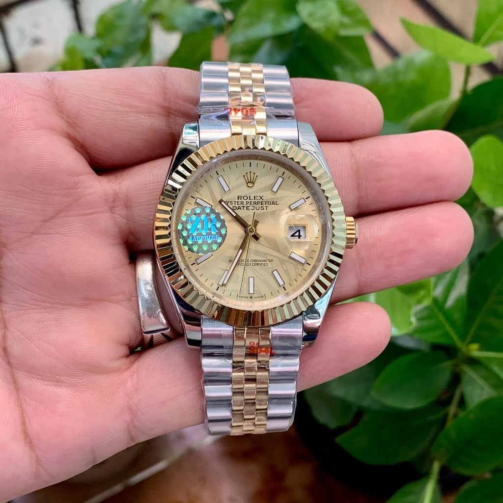 Rolex Oyster DateJust Gold Two Tone