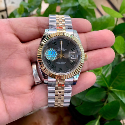 Rolex DateJust Jubilee Silver Two-Tone