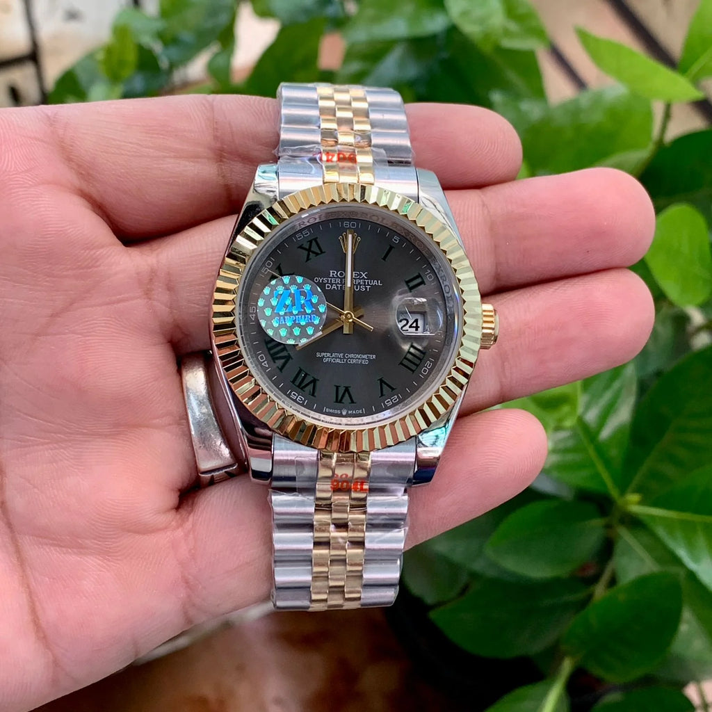 Rolex DateJust Jubilee Silver Two-Tone