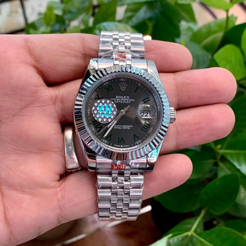 Rolex DateJust Jubilee Grey Silver