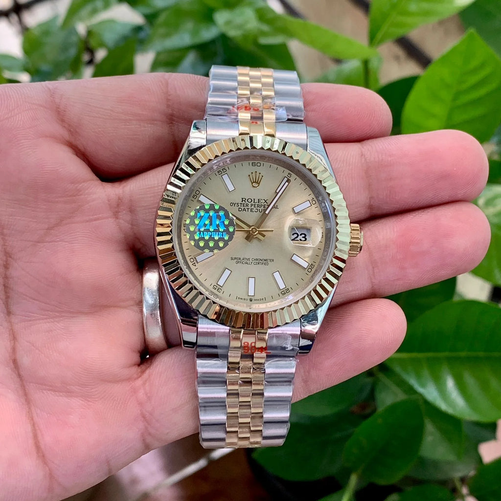 Rolex DateJust Jubilee Yellow Two-Tone