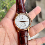 Jager Le-Couture Master Grande Tradition Brown