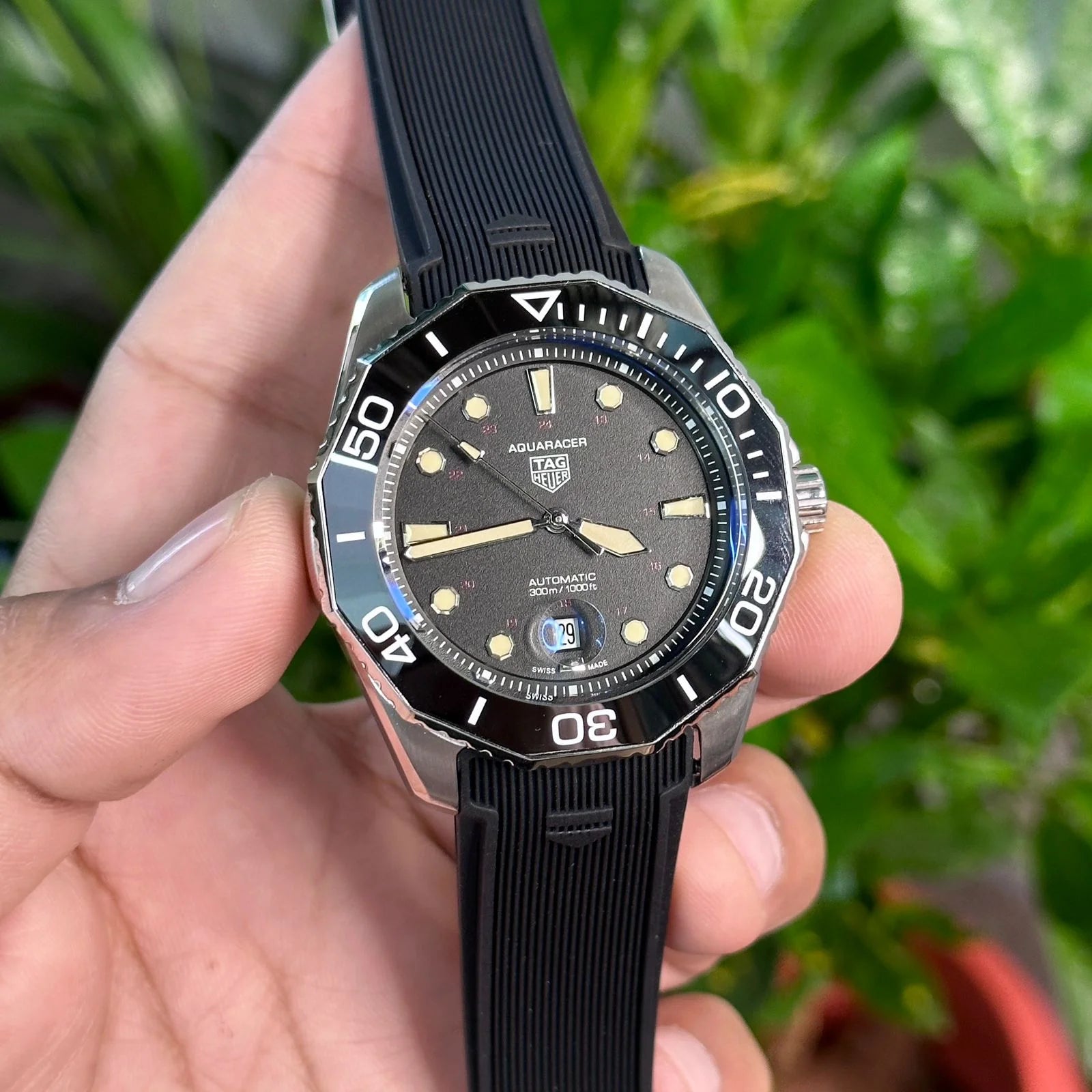 TagHeuer Aquaracer Professional 300 Black