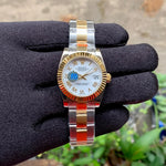Rolex DateJust Oyster Silver-Gold Ladies