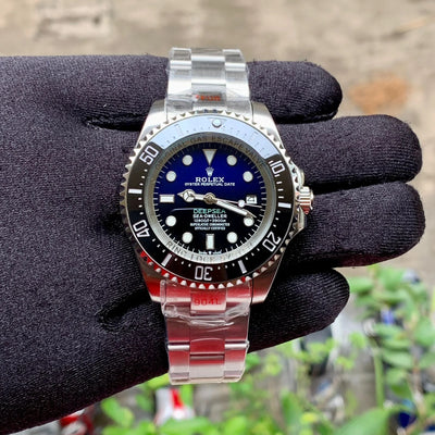 Rolex DeepSea Sea Dweller Silver