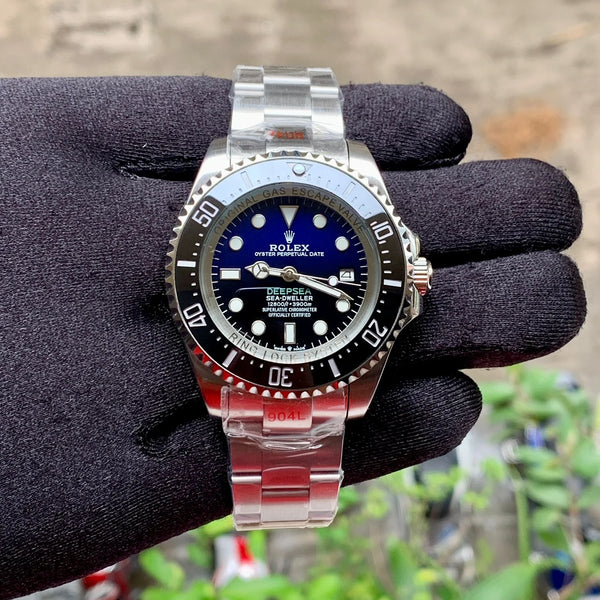 Rolex DeepSea Sea Dweller Silver
