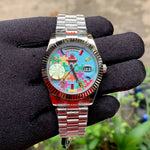 Rolex DayDate Oyster Perpetual Puzzle Dial Yz