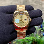Rolex DaYDate Full Gold Roman Figure Yz