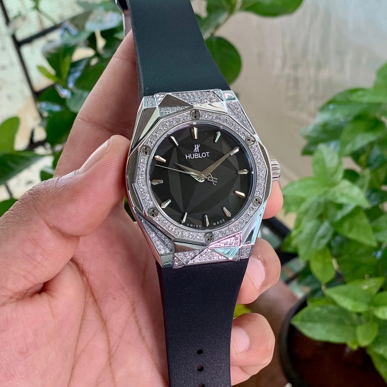 Hublot Classic Fusion Orlinski Silver