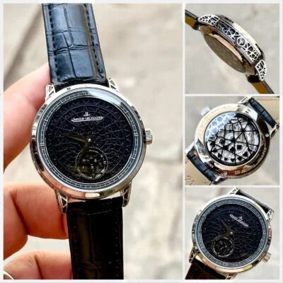 Jager Le-Couture Hybris Artistica Black-Silver