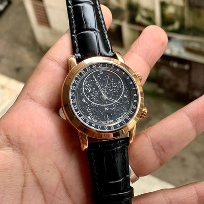 Patek Philippe Grand Calestial Black RG
