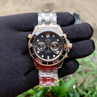 Omega Seamaster Professional Diver 300M Black