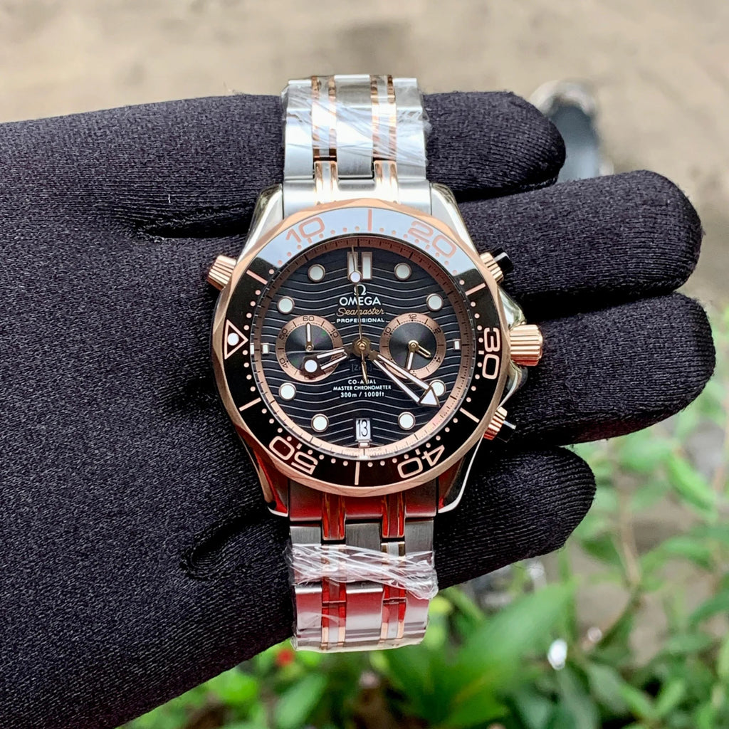 Omega Seamaster Professional Diver 300M Black