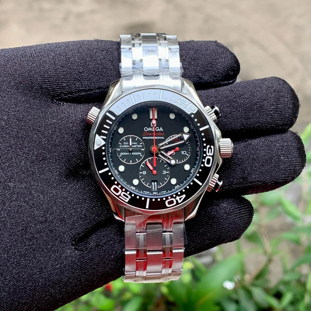 Omega Seamaster Professional Chronometer Black