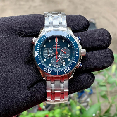 Omega Seamaster Professional Chronometer Blue