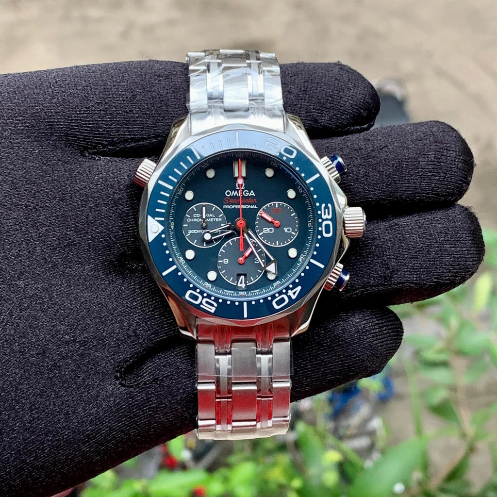 Omega Seamaster Professional Chronometer Blue