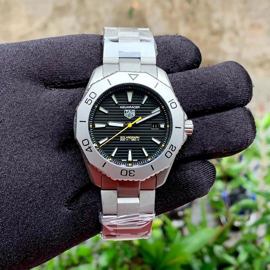 Tag Heuer Aquaracer Solargraph Black