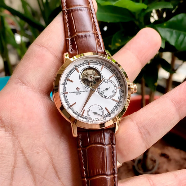 Vacheron Constantin Traditionnelle Tourbillon Chronograph