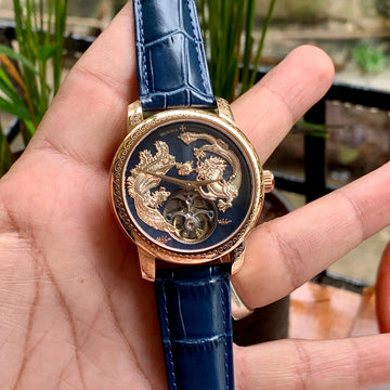 Vacheron Constantin Tourbillon Dragon Blue