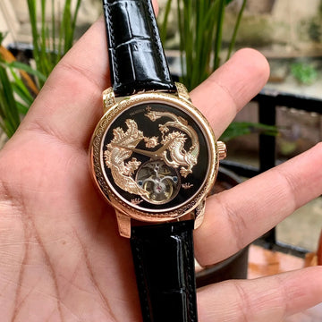 Vacheron Constantin Tourbillon Dragon Black
