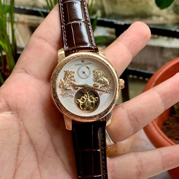 Vacheron Constantin Traditionnelle Tourbillon 89000 White Dial