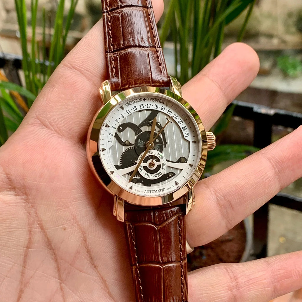 Vacheron Constantin Patrimony Date Automatic