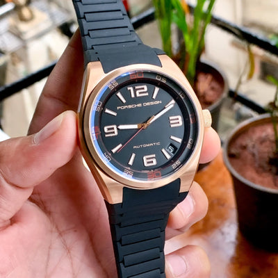 Porshce Design Dashboard P6620 Red