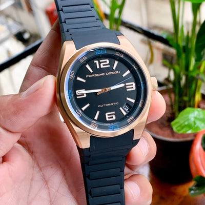 Porshce Design Dashboard P6620 Blue