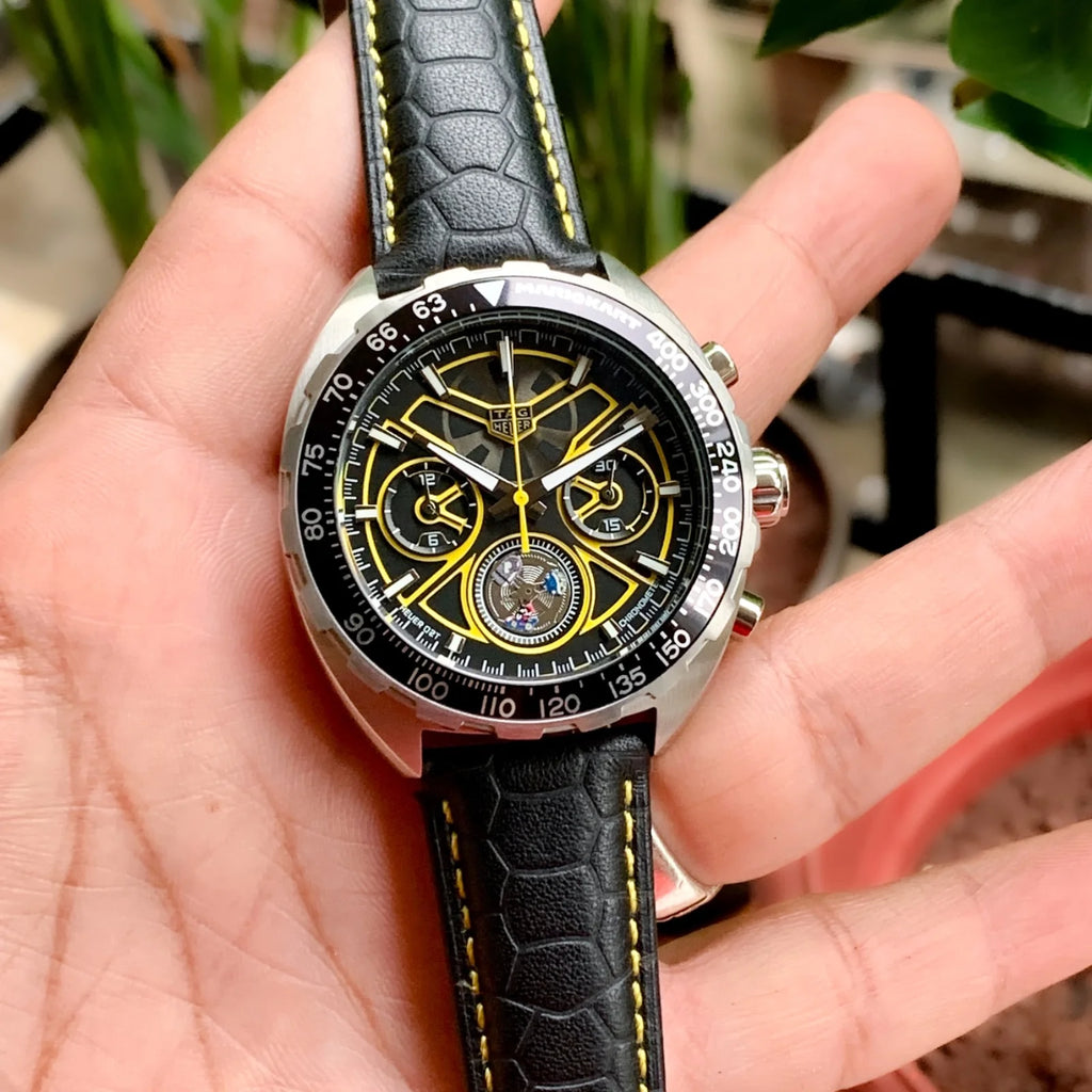 Tag Heuer Formula 1 X Mario Kart Edition Yellow