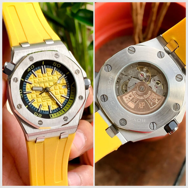 Audemars Piguet RO Offshore Diver Yellow