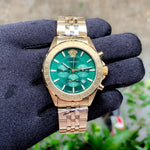 Versace Chronograph Signature Green VEV600619