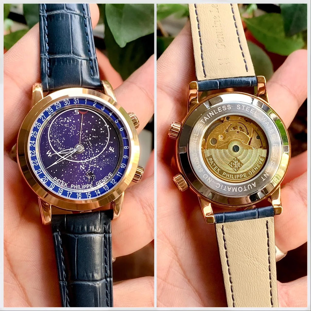Patek Philippe Grand Calestial Blue RG