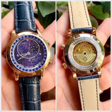 Patek Philippe Grand Calestial Blue RG