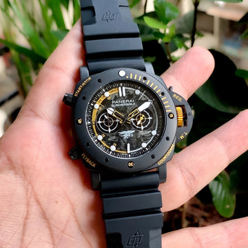Luminor Panerai SUBMERSIBLE Navy Seals PAM01325